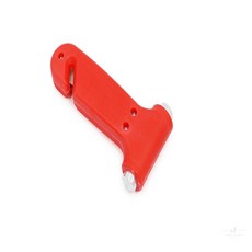 모두커넥트 비상탈출 망치 차량용비상망치, 레드, 1개