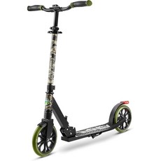 SereneLife 킥보드 성인 어린이 접는 킥스쿠터 8인치 대경 휠 ABEC-7 베어링 서스펜션 포함 3단계 높이 조절 내하중 100kg 경량 4.9kg 스트랩 부착 통근 통학, 상세페이지 참조, 상세페이지 참조