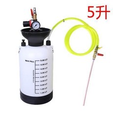 公司貨可開票 氣動 齒輪油 加油泵 注油器加注器機油汽車波箱油變速箱油加油機, 1個, 5升加厚