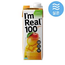 아임리얼 100 망고, 1개, 730ml