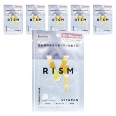 RISM 딥 케어 마스크 비타민 27ml, 6개, 1개입