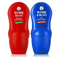 멘소래담 롤 온 로션 50ml + 쿨 롤 온 로션 50ml, 1세트