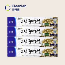 크린랲 크린 종이호일, 20m, 1개입, 4개