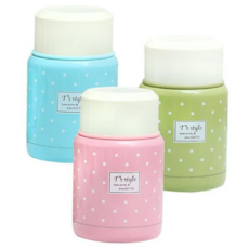 러브앤아트 보온보냉 죽통350ml 59000EA 1EA, 블루