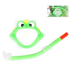 Dico Frog 面具/浮潛套組, 綠色