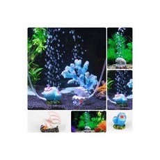 어항꾸미기 기포발생기 산소 공급기 어항 장식 (조개), 1개