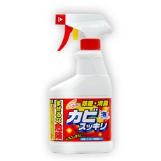 浴室除霉清潔劑：德國進口強力除霉泡沫噴霧，浴室廚房牆面清潔，輕鬆去除霉斑, 1個, 日本浪漫櫻花霉斑清潔劑【1瓶】,500ml Dm容量750ml