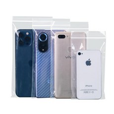 휴대폰 방수 터치 투명 지퍼백 수영장 바캉스 비닐 수납가방 워터파크, 50개 [사은품 없음], 16줄 20x28cm [태블릿 아이패드용]