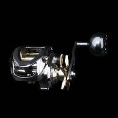 全金屬水滴輪大物打黑漁輪慢搖鐵板輪路亞輪漁線輪JiggingReel小烏龜 捲線器 漁輪, 全金属水滴轮左手