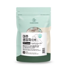 1+1 다이어트음료 대추생강차 50티백 국내산 100%, 50개입, 2개