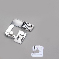 家用多功能縫紉機工具單賣卷邊壓腳鎖邊隱形拉鏈包邊塑料打褶配件, 4-8英寸 13mm, 1個