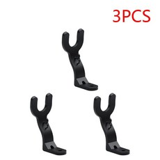 후크 행거 짐 자켓 홀더 주방 캐비닛 선반 벽걸이 오토바이 헬멧 랙, 색상: 1. 3PCS