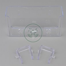 들가 파티션걸이 소품보관함 다용도수납함, 45mm