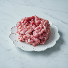 행복한돈 국내산 냉장 뒷다리살 (저지방) 500g, 1개, 뒷다리살 다짐육_저지방