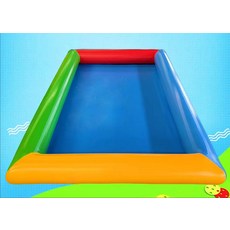 물놀이 에어바운스 수영장 간이 이동식 에어 대형 펜션, 1개, 사진참조