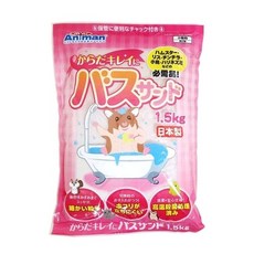 미니애니맨 햄스터 목욕모래 1.5kg(24773) 목욕모래 애완동물 미니애니맨 모래 청결 1.5kg 목욕, 상세설명 참조, 기획특가