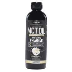 Onit 乳化 MCT 油植脂末奶油香草味, 1個, 473ml