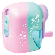 Sonic 削鉛筆機 TOGA Return 手動 Riana 皇冠 粉紅色 EK-1254-P, 1個, 請參考詳情頁