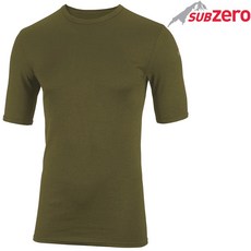 SUBzero Factor 短袖排汗衣，適合登山健行與滑雪