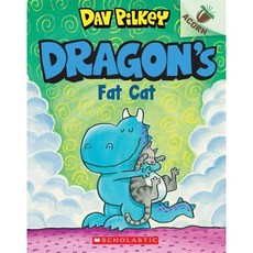 Dragon's Fat Cat: An Acorn Book (Dragon #2): Volume 2, Scholastic Inc., Pilkey, Dav / Pilkey, Dav, 9781338347463
