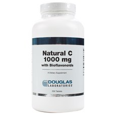DOUGLAS LABORATORIES 維他命C 1000mg咀嚼錠, 1個, 250 件