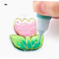 쥬얼리 썬데코 6색 물감놀이 유아미술용품 어린이집환경구성