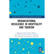 (英文圖書)Organizational Resilience in Hospitality and Tourism 平裝版, Routledge, English, Paperback