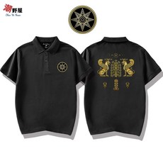 潮野屋 像角獅守護生育樹 埃及 法老 POLO衫 短T 衣服 短袖上衣 WPD-664