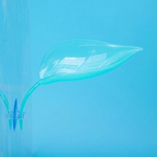 파충류 서식지용 HUAHUA 모조 도마 3개 개구리에 이상적 팩HUAHUA, A3