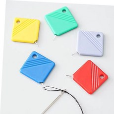 바느질도구 손쉬운 바늘실 실꿰기 손바느질 바늘귀꿰기 실 끼우개, 랜덤(1p)