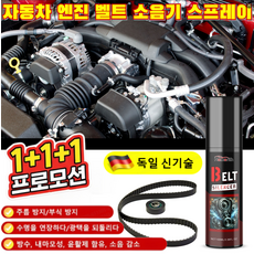 [독일품질] 자동차 섀시 부싱 머플러 차량 소음저감 스프레이 자동차 엔진 벨트 소음기 스프레이, 100ml