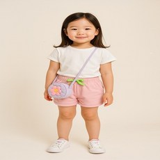 강추 유아반바지 형광 끈 포인트 여름 편한 바지