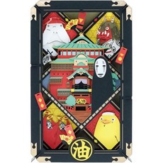 엔스카이 지브리 종이 극장 센과 치히로의 행방불명 아부라야 고객, 엔스카이 지브리 종이 극장 센과 치히로의 행방불명 아부