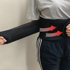 헬스 복압 허리복대 리프팅벨트 블랙 XL, 본상품선택