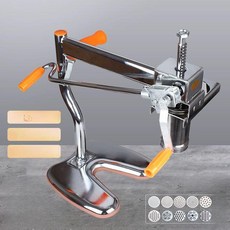 가정용 제면기 면뽑는기계 칼국수 뽑기 생면 우동 면기계 국수 소면 업소용 만두피기계 제조기 짜장면, 1개