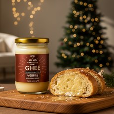 밀키오 산양유 기버터 뉴질랜드 목초사육 Goat Ghee 200g, 1개