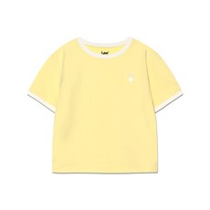 LEE 리 KIDS 크롭 링거티 옐로우 LK2502ST71YL 75K283 27K391