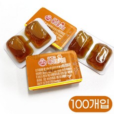 [오뚜기] 오쉐프 일회용 메이플시럽, 11g, 100개