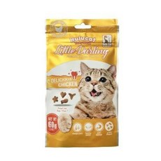 Hulucat 卡滋 化毛潔牙餅 雞肉口味, 60g, 1個, 雞肉