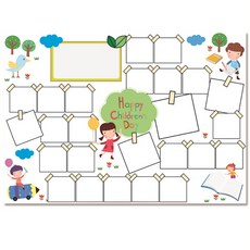 대형 편지지 롤링페이퍼 졸업식 입학식 메세지카드, 3장