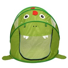 캐보트 아동 동물팝업텐트, 그린 공룡, 1개