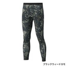 SHIMANO 防曬內搭褲 SUN PROTECTION IN-065Q 迷彩黑XL
