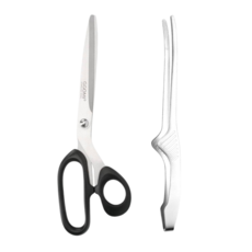 GGOMI 烤肉剪刀夾套裝，不鏽鋼烤肉剪刀搭配烤肉夾，燒烤必備工具, 韓國燒肉剪刀+韓式烤肉夾, 1個