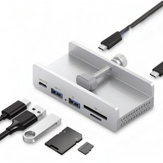 bubulu USB Type-C & Type-A PC USB SD 허브 대응 카드 리더 첨부 주변기기 확장 하이