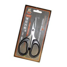 FW 뾰족 가위 소형 다용도 낚시 바느질 문구 양손, 12cm, 1개, 기타