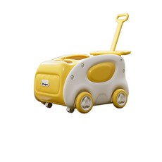 다기능 보행기 용 오방지 선물용, 1개, 레몬옐로우 5-in-1 쿠션 포함