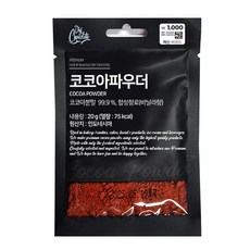 만드는초코렛 코코아파우더, 1개