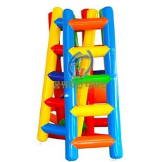 에어바운스 손잡이 사다리 교구 야회 대회 테두리 체육, 1개, 5인용