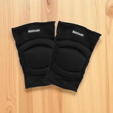 배구용 쿠션 무릎보호대 2p 낫소 배구 무릎보호 배구보호용품, 상세페이지 참조