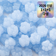 문빵구 실링왁스 비즈 140알 왁스 씰 제작 25g 50가지 색상, 31. 라이트 블루, 3개